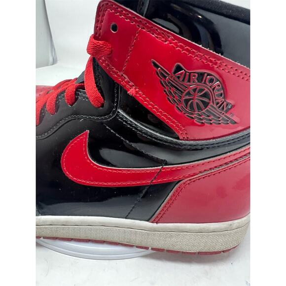 Nike Air Jordan 1 Retro High OG Patent Bred Men\'s Size 10 main image 15